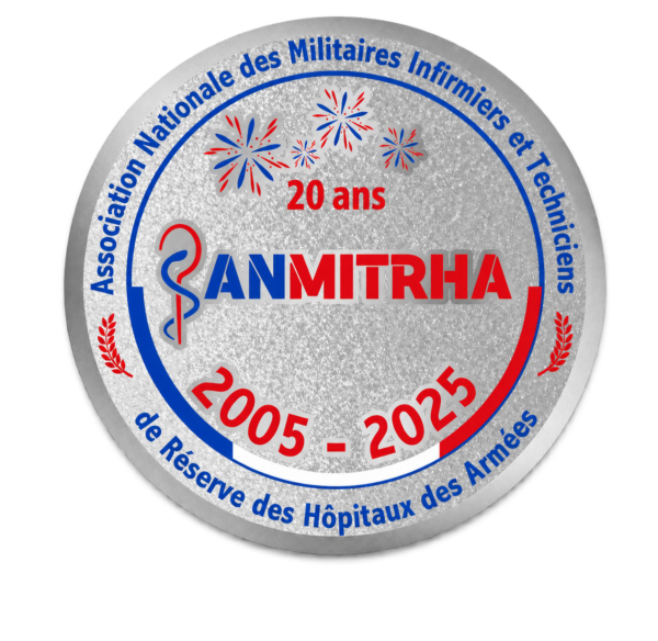 Coin militaire ANMITRHA – Édition 20 ans