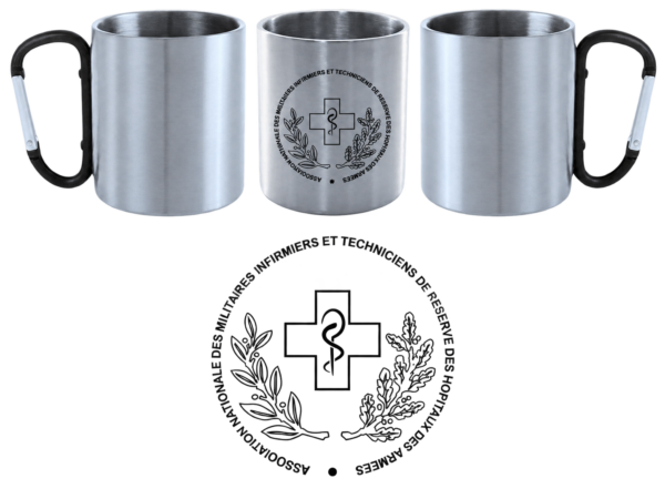 Mug ANMITRHA avec mousqueton