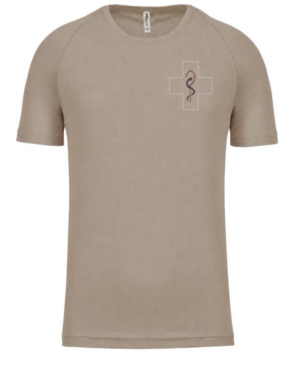 T-shirt de sport MITRHA – Homme, vue avant